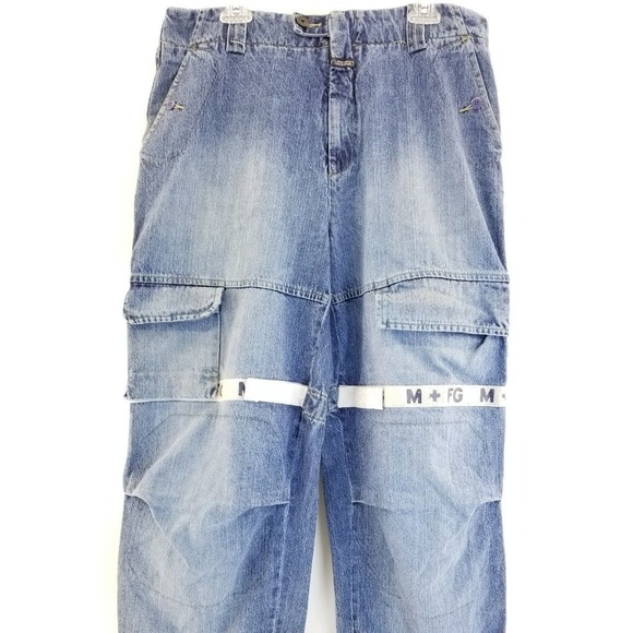 girbaud baggy jeans